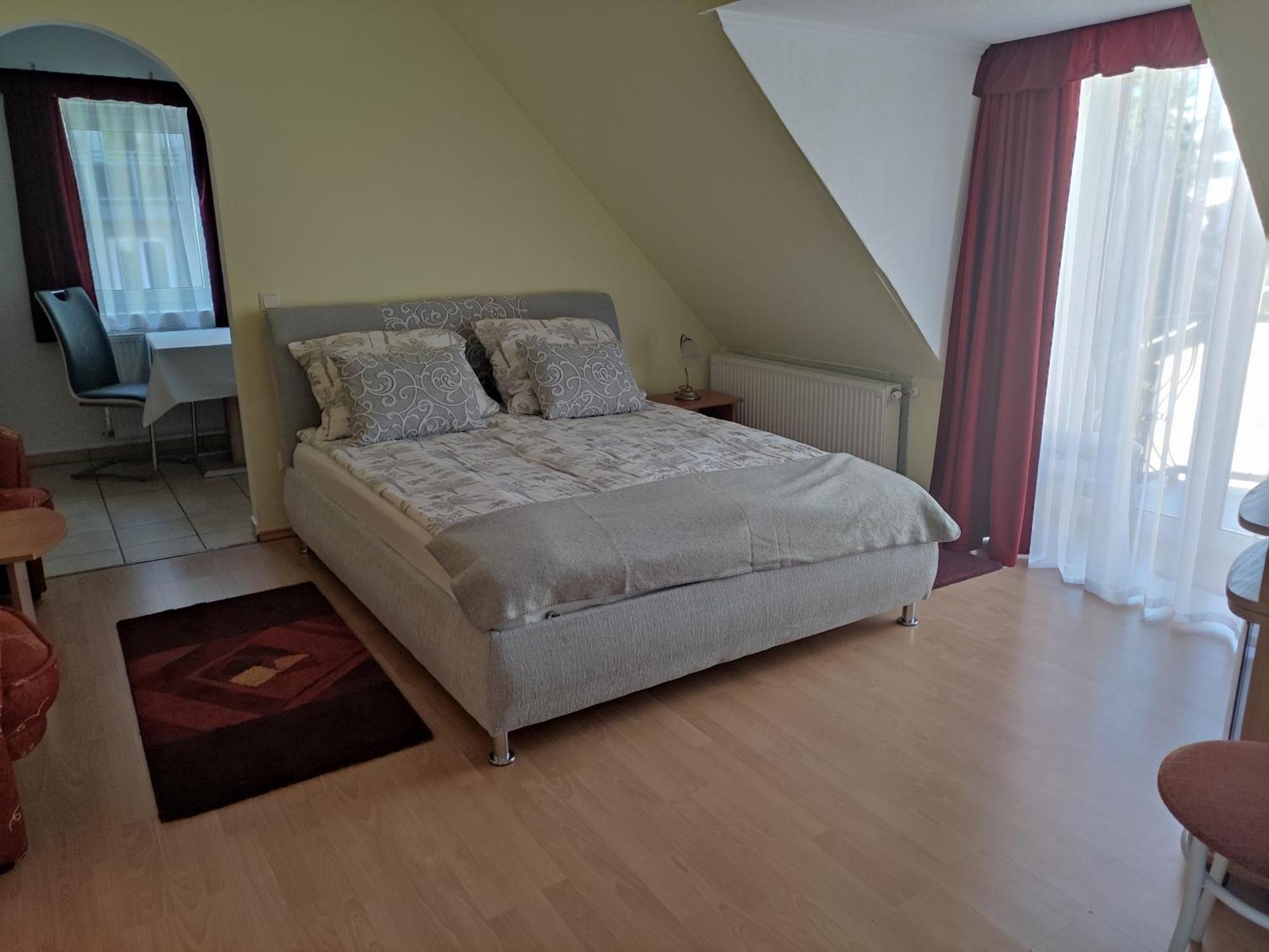 Zsanett Appartement Хевиз Номер фото