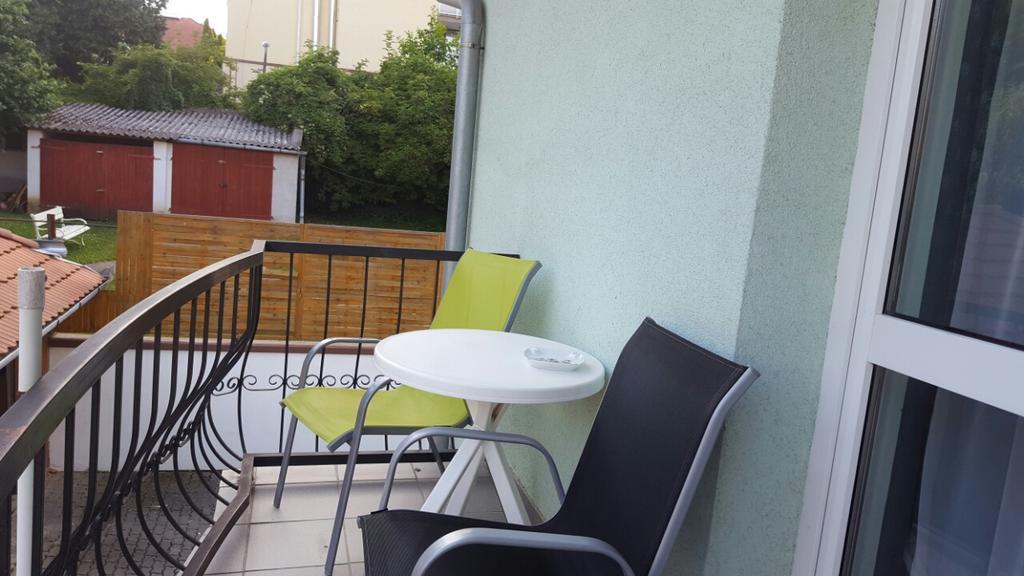 Zsanett Appartement Хевиз Экстерьер фото